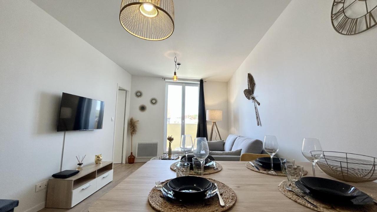 L'Ecume Apartman Fort-Mahon-Plage Kültér fotó