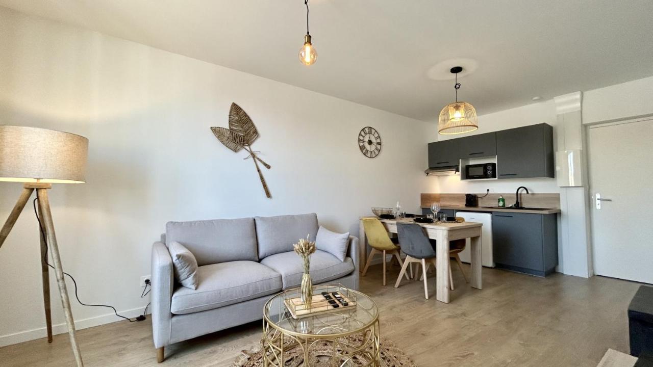 L'Ecume Apartman Fort-Mahon-Plage Kültér fotó