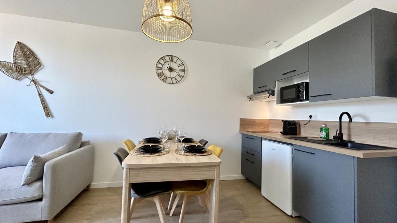 L'Ecume Apartman Fort-Mahon-Plage Kültér fotó